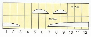 発生消長