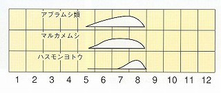発生消長